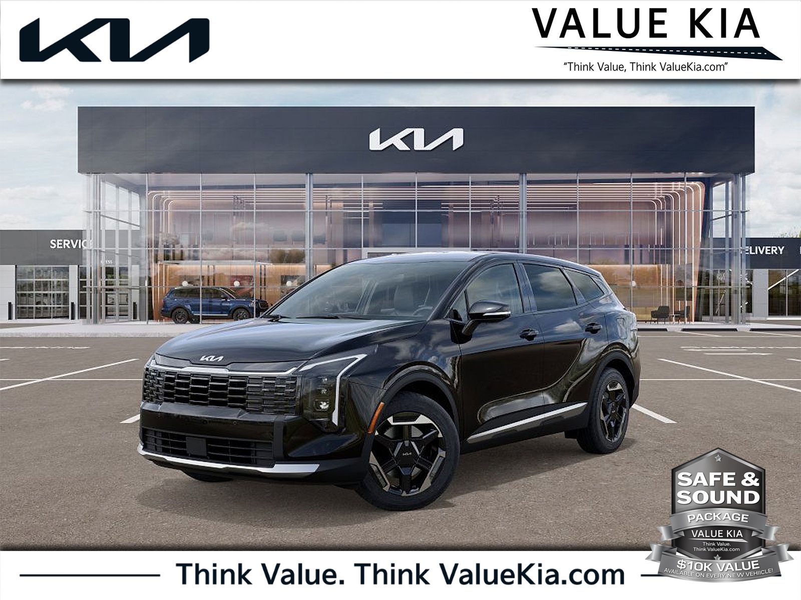 2026 Kia Sportage S Hybrid - Photo 1