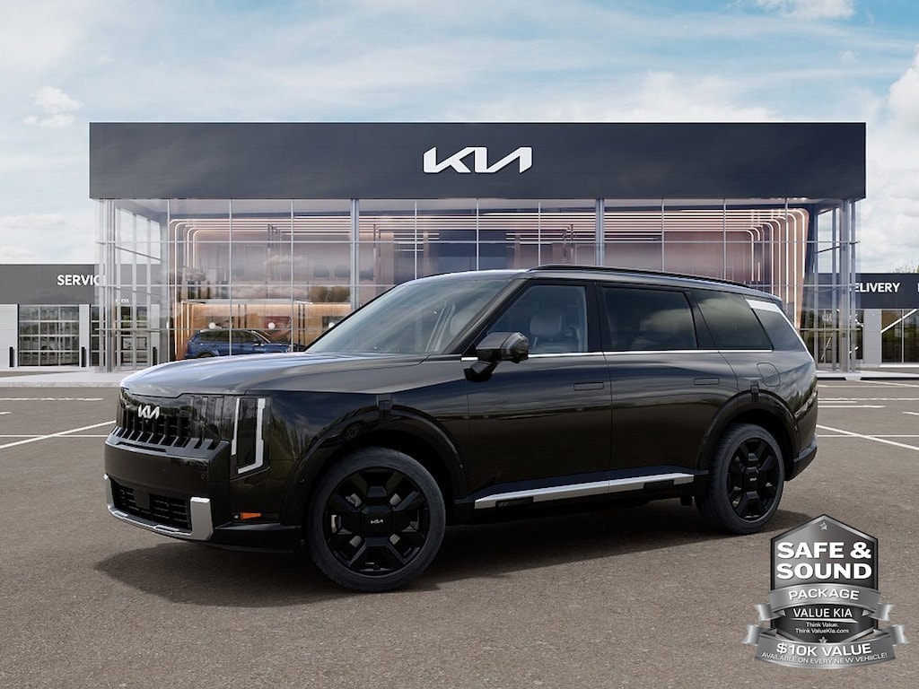 New 2027 Kia Telluride Hybrid SX SUV