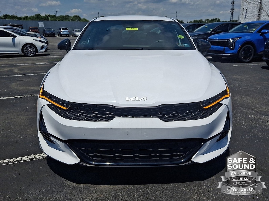 Certified 2022 Kia K5 GT-Line Sedan