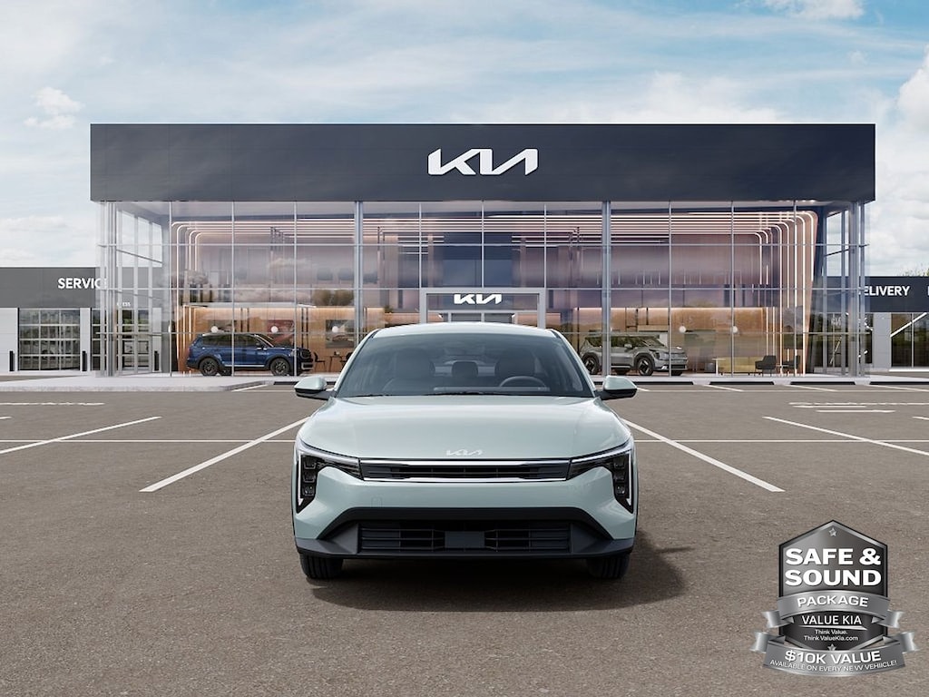 New 2026 Kia K4 LXS Sedan