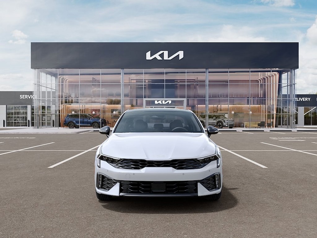 New 2026 Kia K5 GT-Line Sedan
