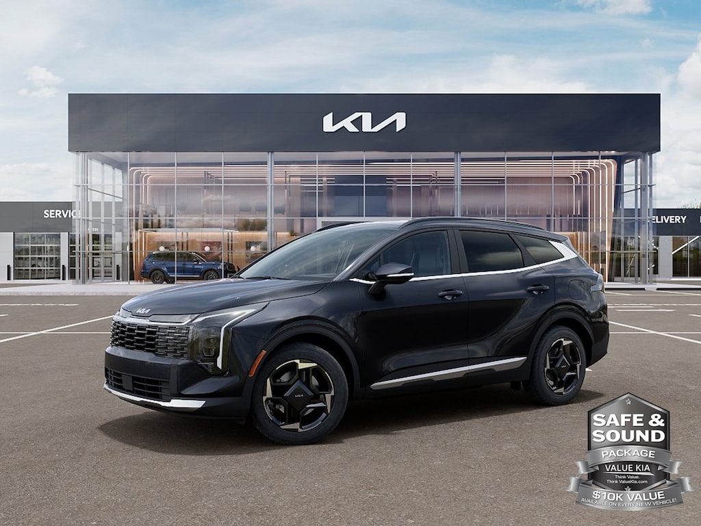 New 2026 Kia Sportage EX SUV
