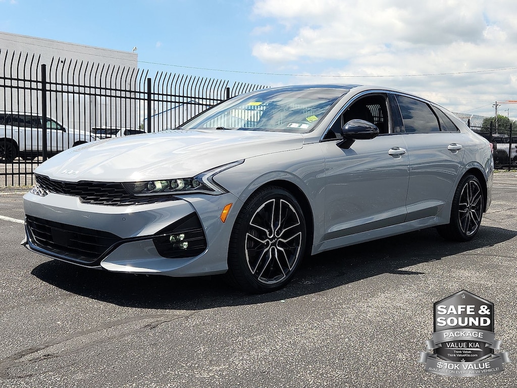 Certified 2023 Kia K5 GT GT1 Package Sedan