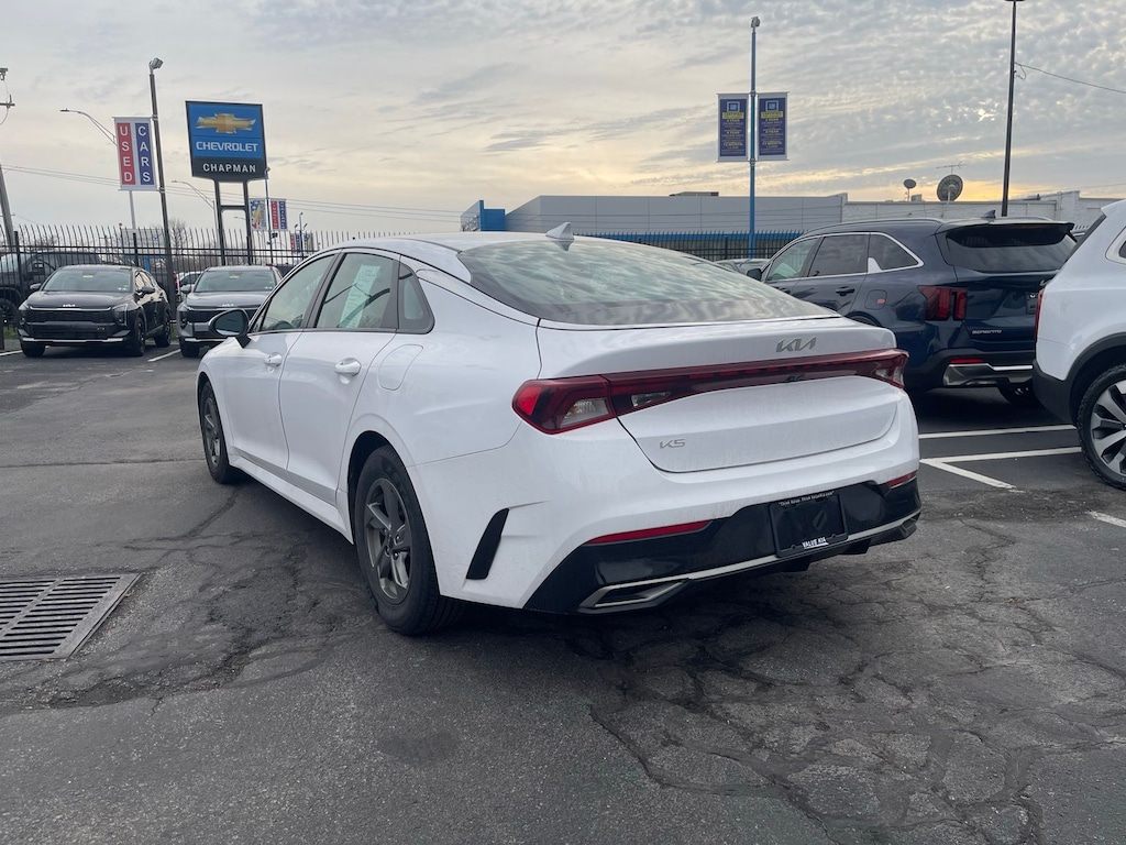 Certified 2023 Kia K5 LXS Sedan