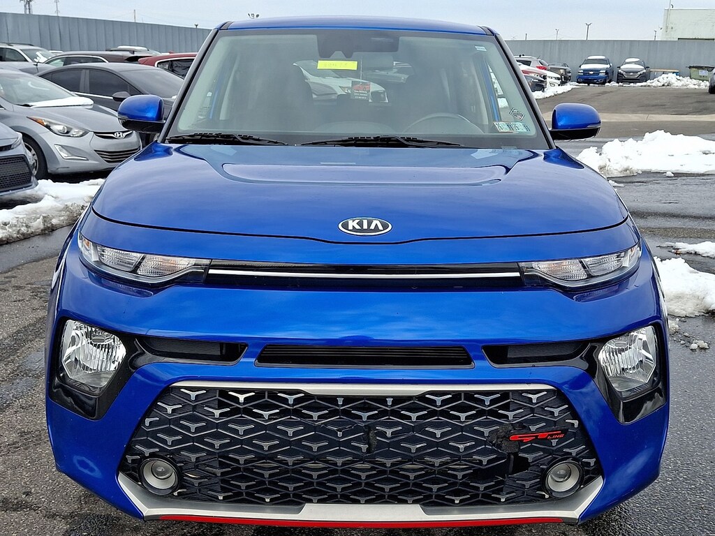 Certified 2021 Kia Soul GT-Line Hatchback