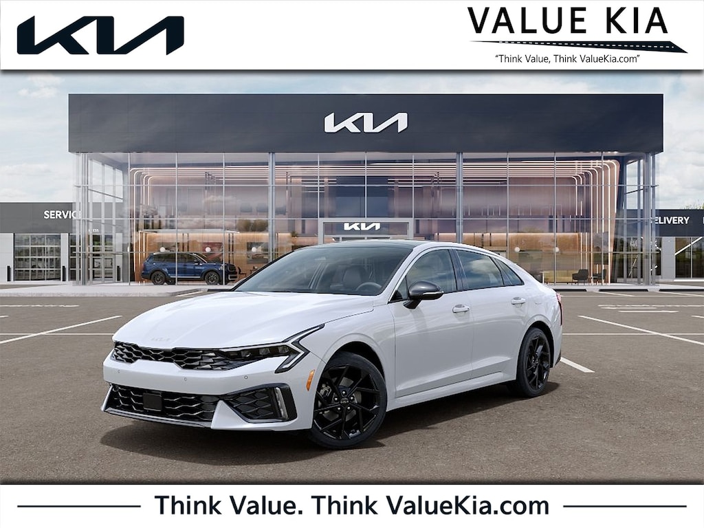New 2026 Kia K5 GT-Line Sedan