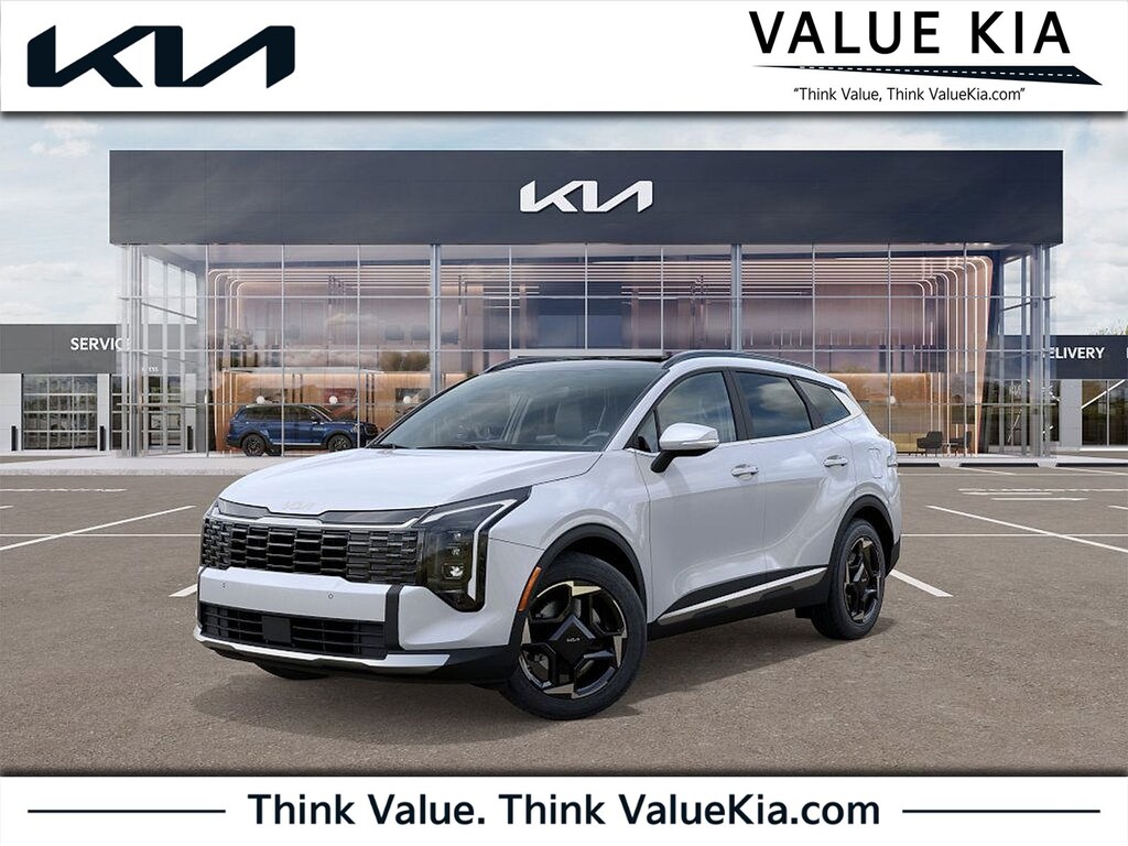 New 2026 Kia Sportage EX SUV