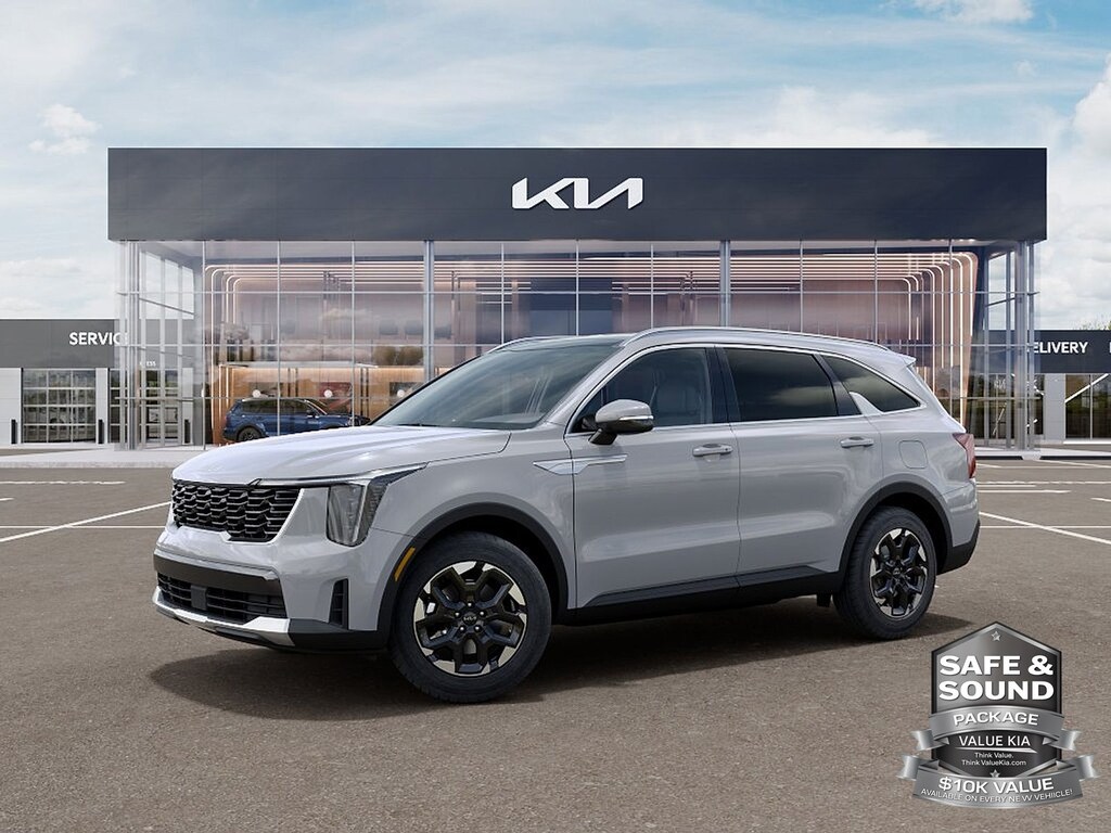 New 2026 Kia Sorento S SUV