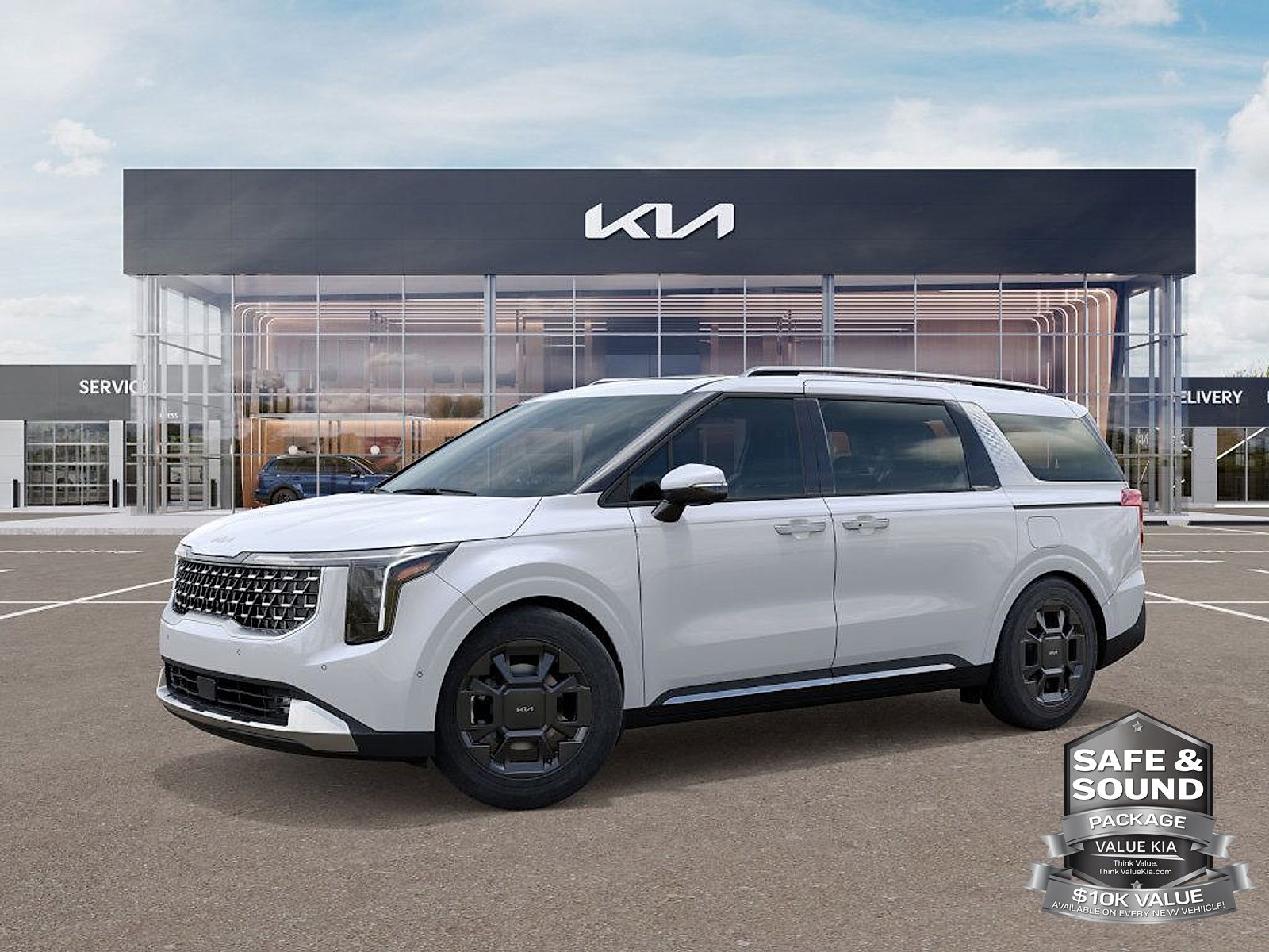 2026 Kia Carnival SX - Photo 3