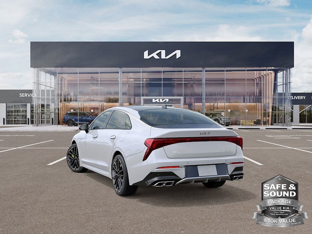 New 2026 Kia K5 GT Sedan