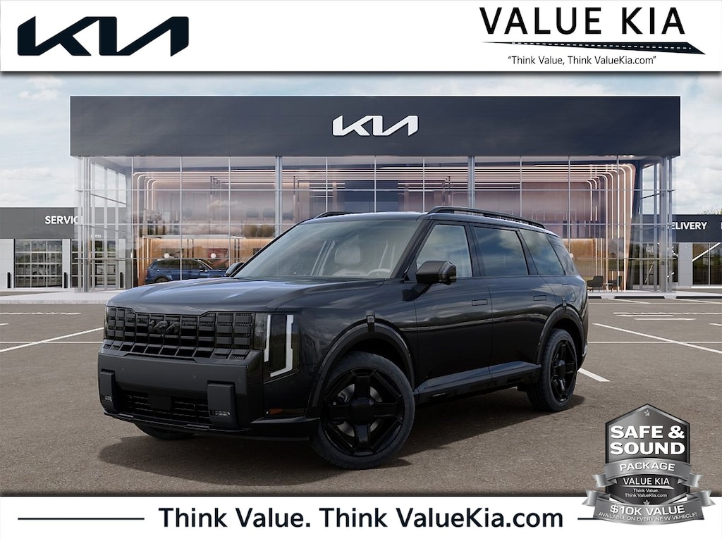 New 2027 Kia Telluride Hybrid X-Line SX SUV
