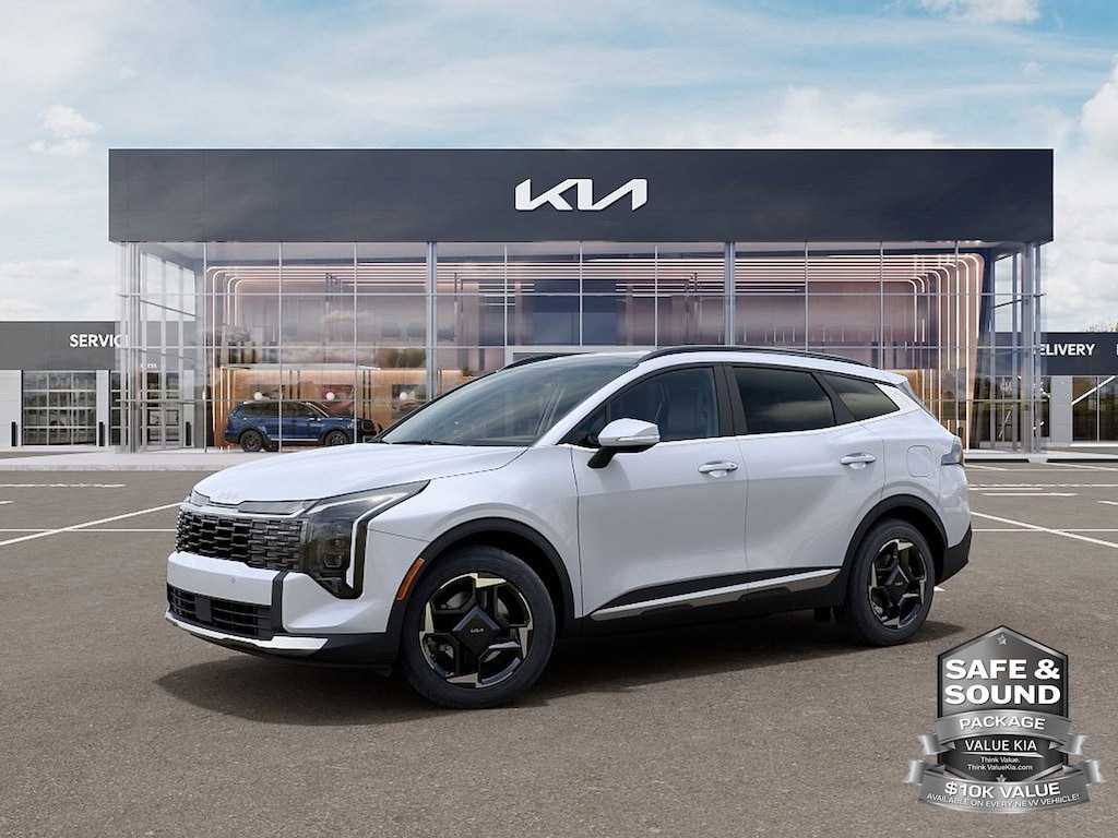New 2026 Kia Sportage EX SUV