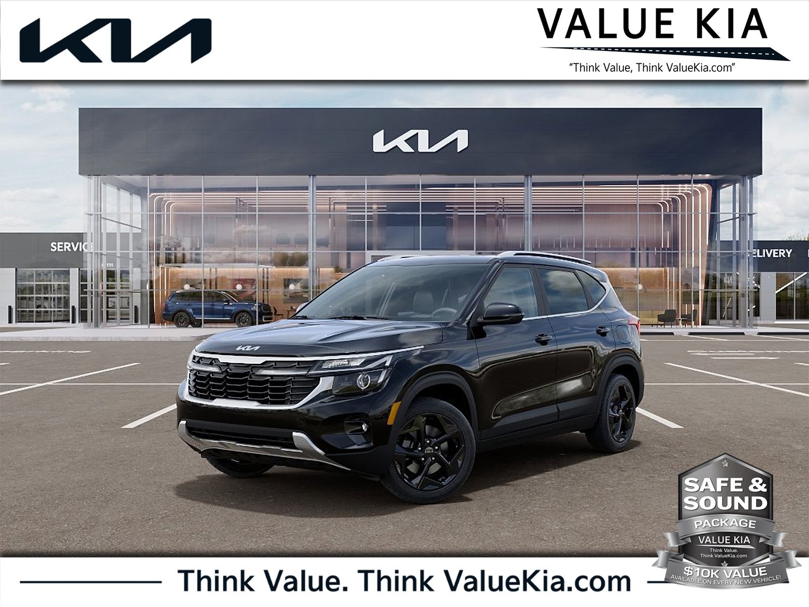 2026 Kia Seltos 2.0 EX AWD's photo