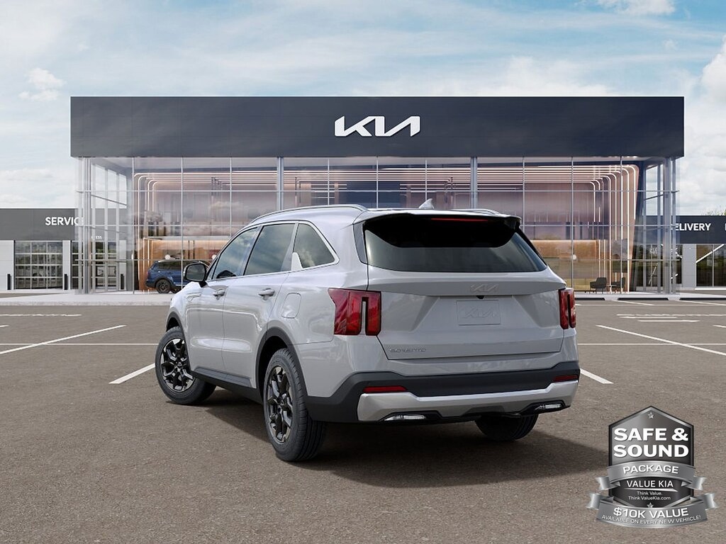 New 2026 Kia Sorento S SUV