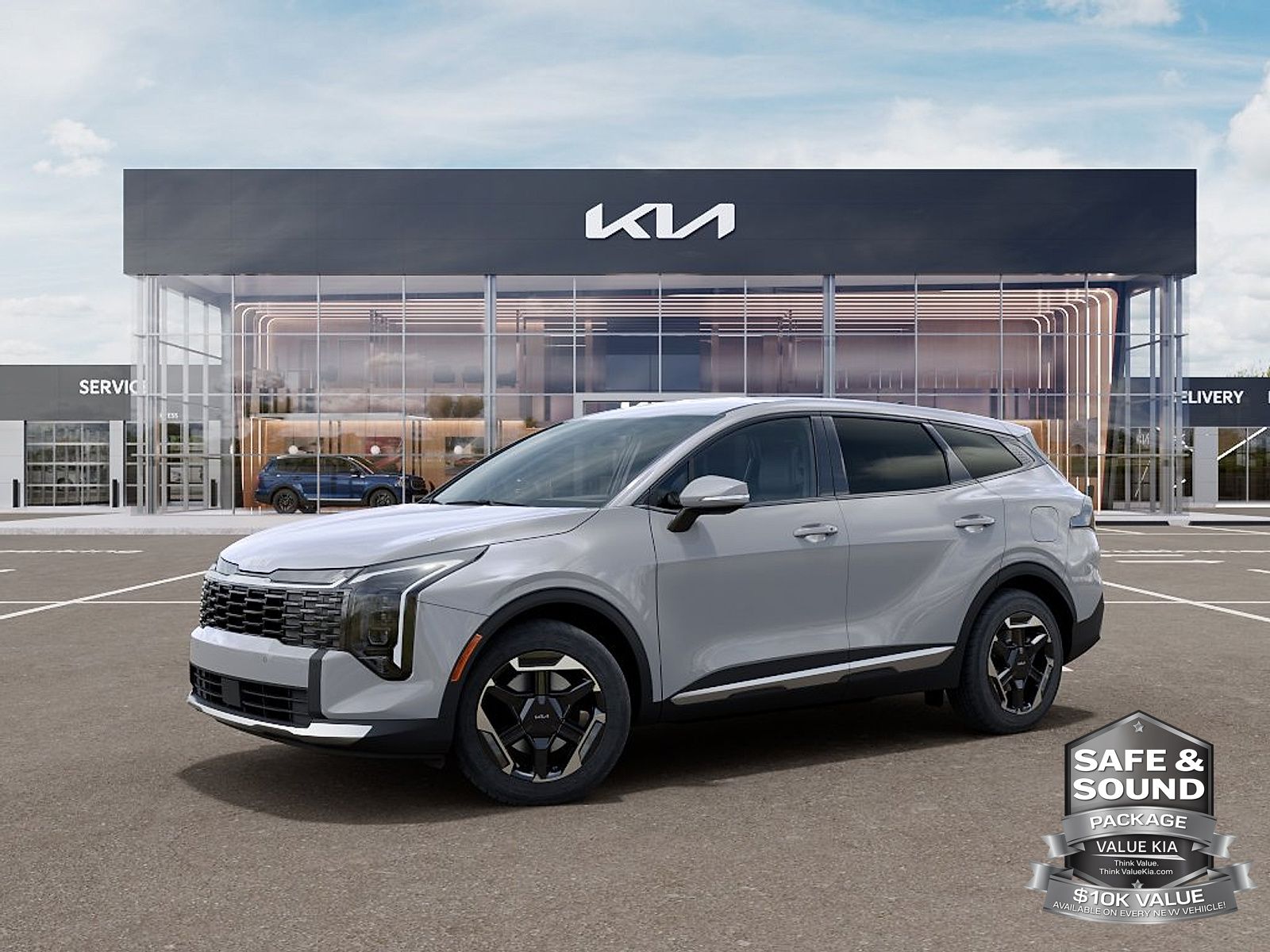 2026 Kia Sportage S Hybrid - Photo 3