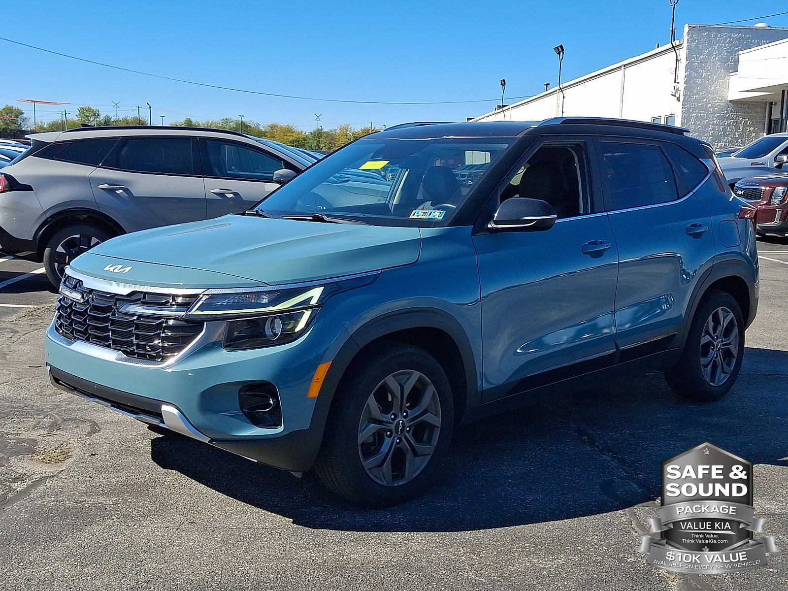 2024 Kia Seltos S - Photo 3