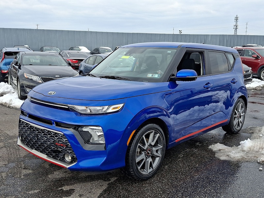 Certified 2021 Kia Soul GT-Line Hatchback
