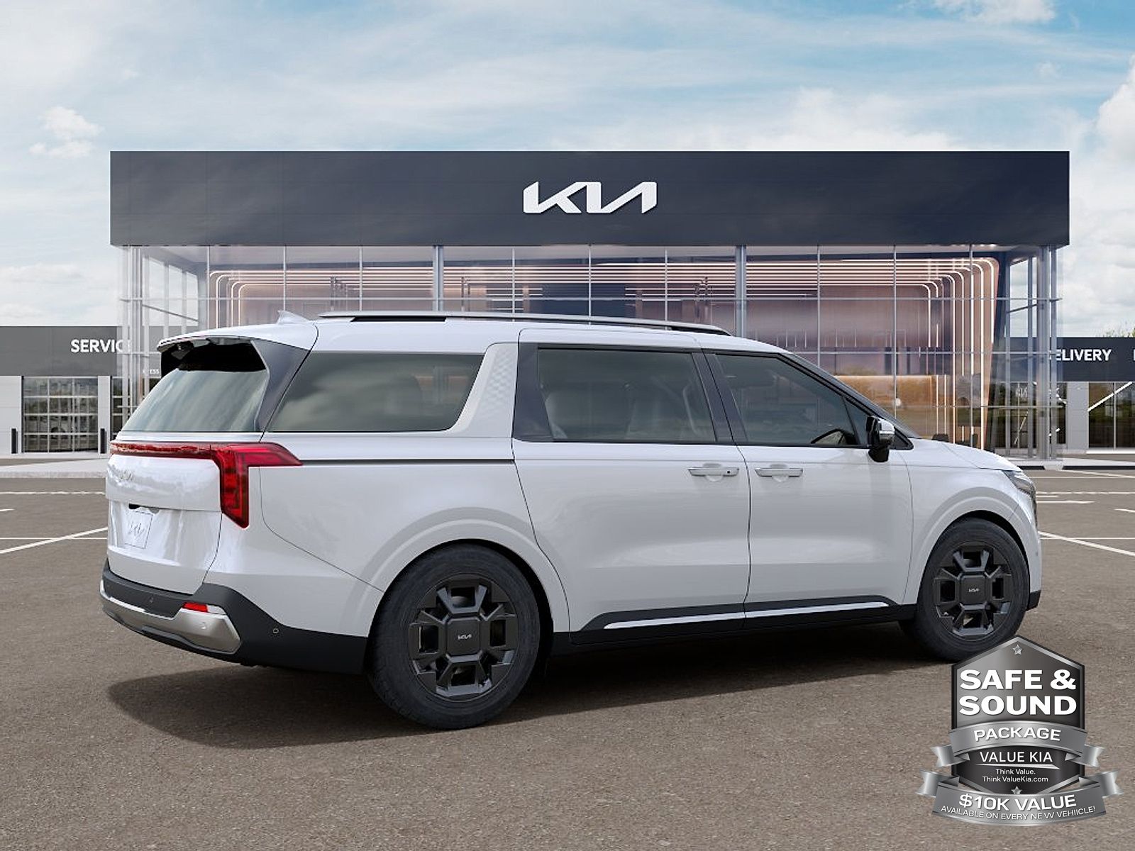2026 Kia Carnival SX - Photo 6