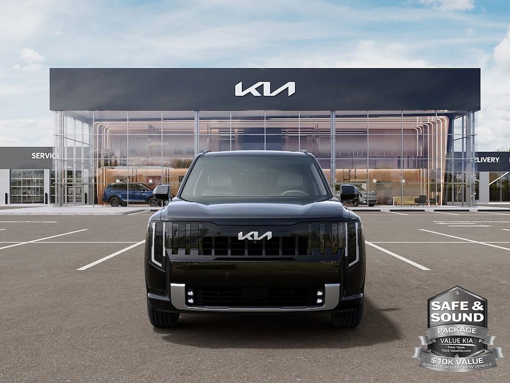 New 2027 Kia Telluride Hybrid SX SUV
