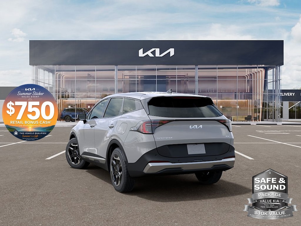 New 2026 Kia Sportage Hybrid S SUV