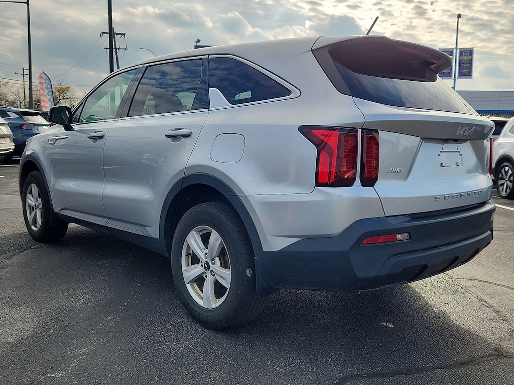 Certified 2022 Kia Sorento LX SUV