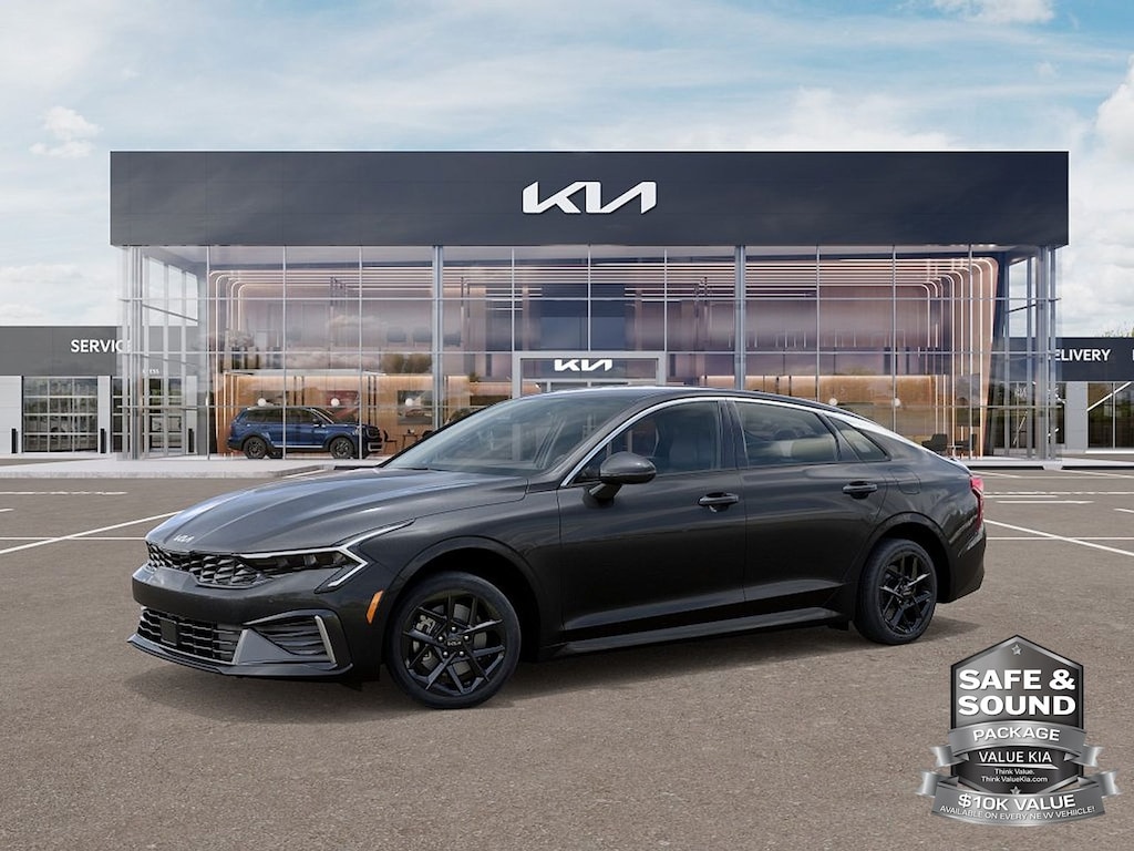 New 2026 Kia K5 LXS Sedan