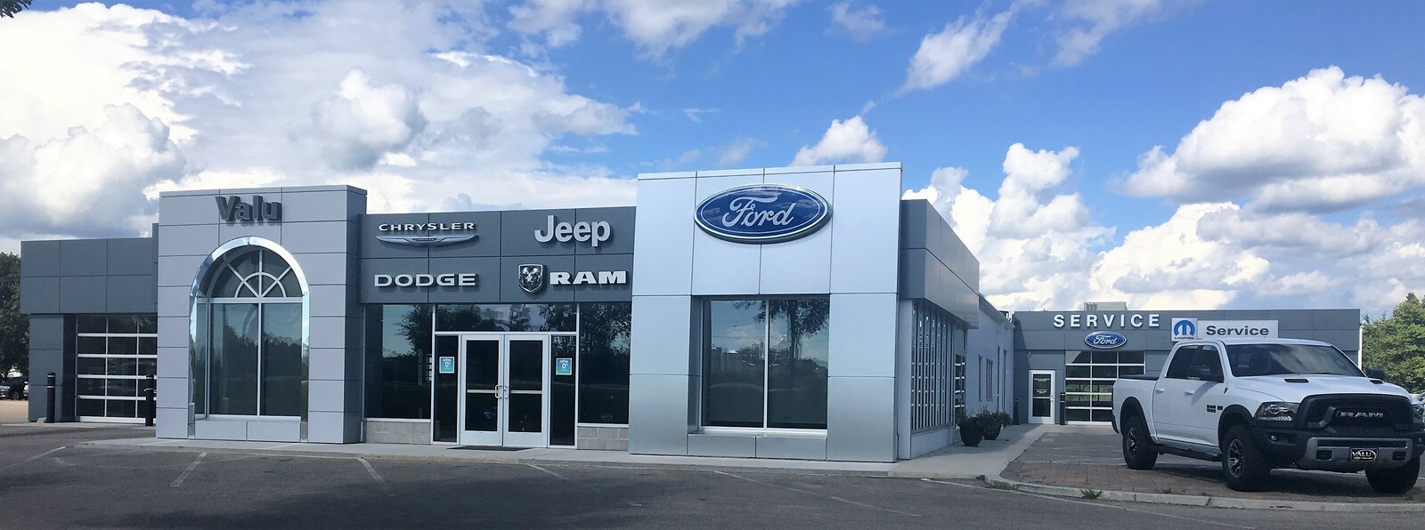 Valu Ford Ford Dealership in Morris MN