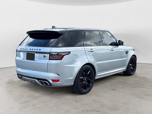 2019 Land Rover Range Rover Sport SVR photo 4