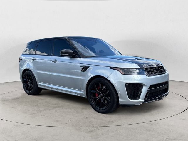 2019 Land Rover Range Rover Sport SVR photo 2