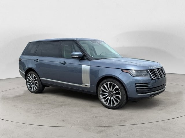Certified 2021 Land Rover Range Rover HSE Wesminster with VIN SALGS5SE8MA424615 for sale in Midlothian, VA