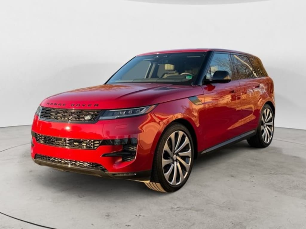 Certified 2025 Land Rover Range Rover Sport SE SUV