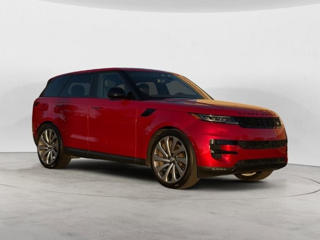 Certified 2025 Land Rover Range Rover Sport SE SUV