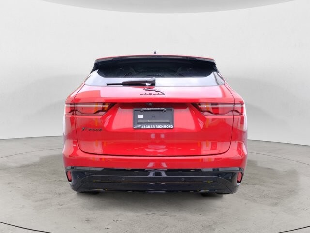 2021 Jaguar F-PACE S photo 4
