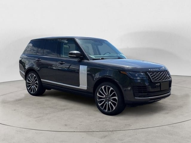 Certified 2021 Land Rover Range Rover HSE Wesminster with VIN SALGS2RU7MA453647 for sale in Midlothian, VA