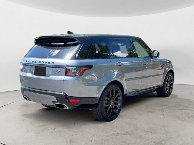 2022 Land Rover Range Rover Sport HSE Silver Edition photo 4
