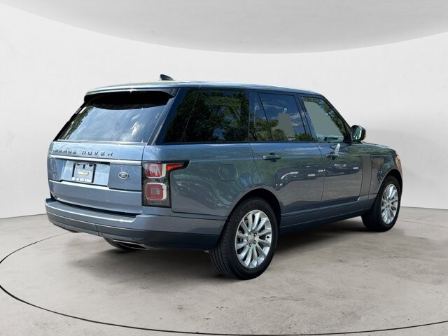 2021 Land Rover Range Rover HSE Silver Edition photo 4