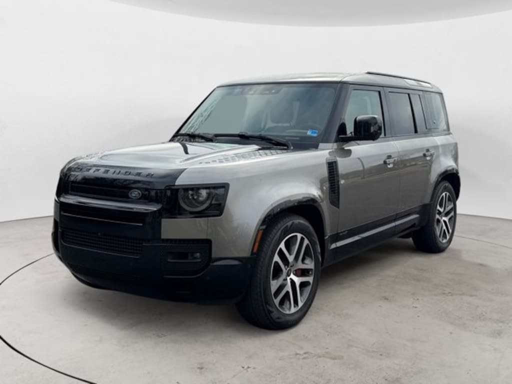 Certified 2022 Land Rover Defender X SUV