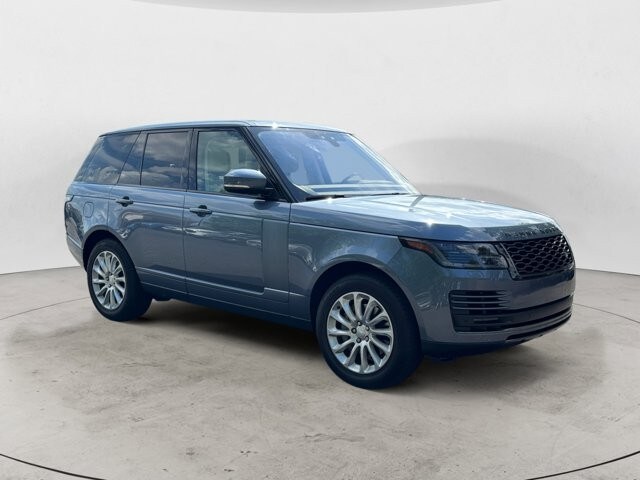 Certified 2021 Land Rover Range Rover Base with VIN SALGR2SU9MA448195 for sale in Midlothian, VA