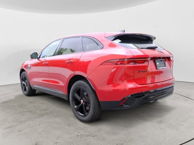 2021 Jaguar F-PACE S photo 3