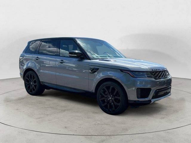 Certified 2022 Land Rover Range Rover Sport HSE Silver Edition with VIN SALWR2SU4NA224362 for sale in Midlothian, VA