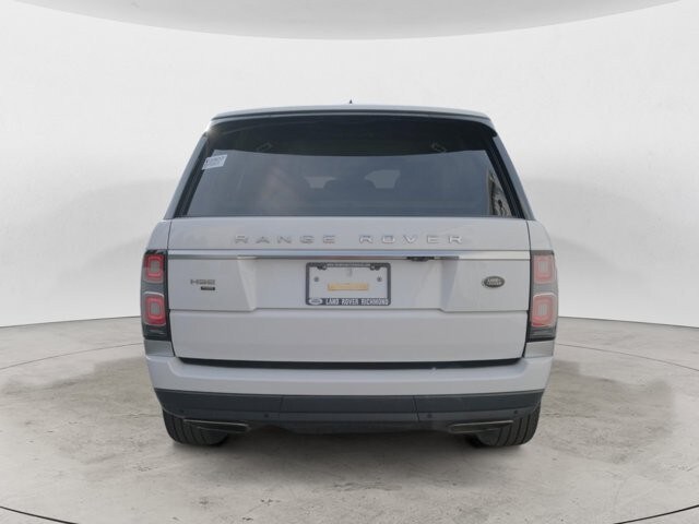 2021 Land Rover Range Rover HSE Westminster Edition photo 4