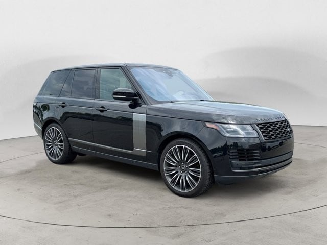 Used 2021 Land Rover Range Rover HSE Wesminster with VIN SALGS2SE3MA438887 for sale in Midlothian, VA