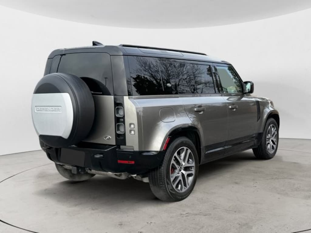 Certified 2022 Land Rover Defender X SUV