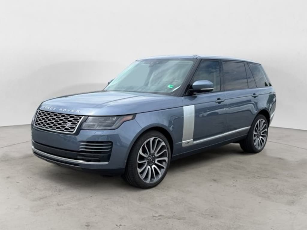Certified 2021 Land Rover Range Rover P525 LWB WESTMINSTER SUV