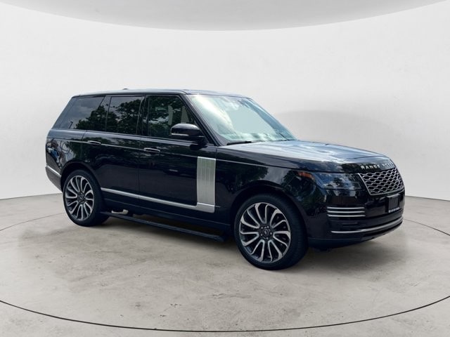 Certified 2022 Land Rover New Range Rover Autobiography with VIN SALGV2SE2NA458279 for sale in Midlothian, VA
