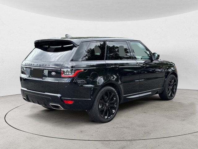 2022 Land Rover Range Rover Sport HSE Silver Edition photo 2