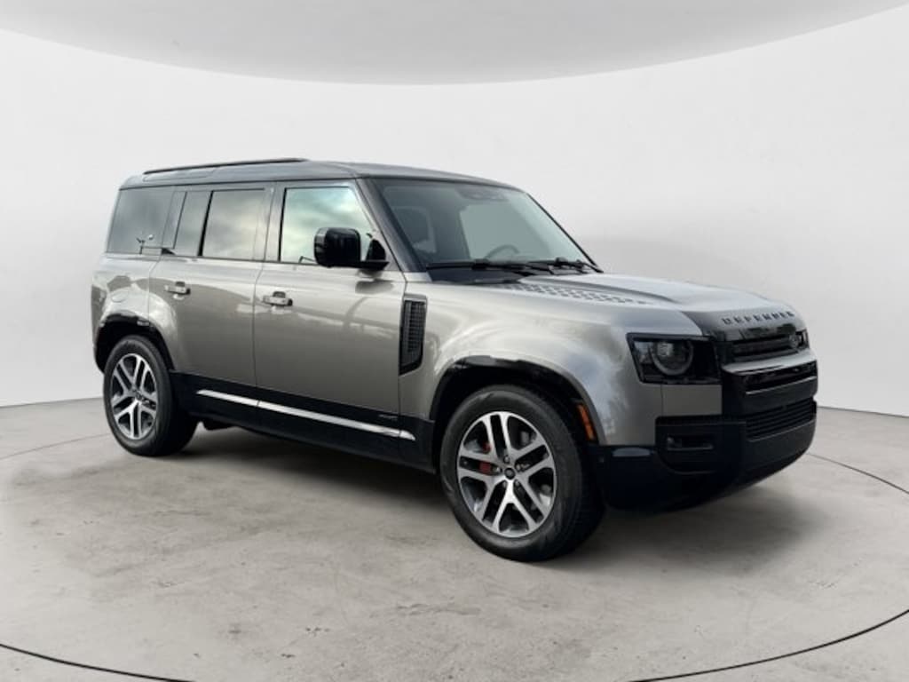 Certified 2022 Land Rover Defender X SUV