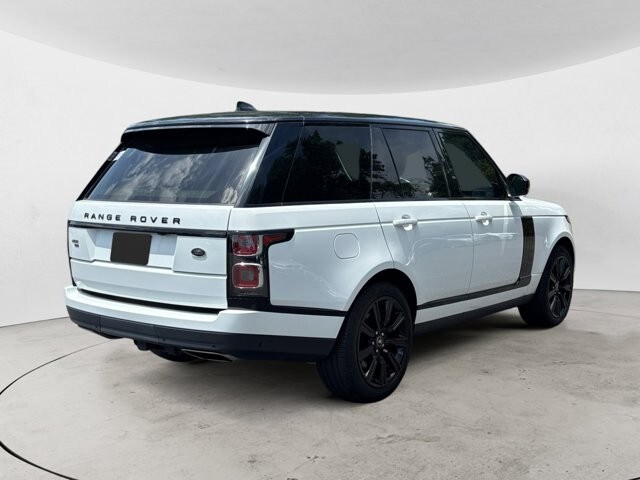2021 Land Rover Range Rover HSE Westminster Edition photo 4