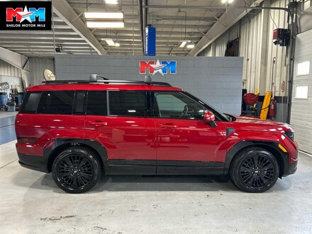 2025 Hyundai Santa Fe Hybrid Calligraphy SUV