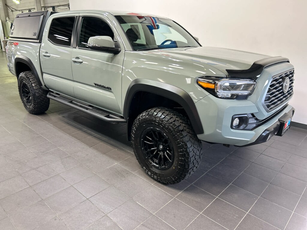 Used 2023 Toyota Tacoma TRD Off Road V6 Truck Double Cab